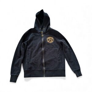 Hard Rock Cafe Vintage Northfield Park Full Zip Hoodie Size Small